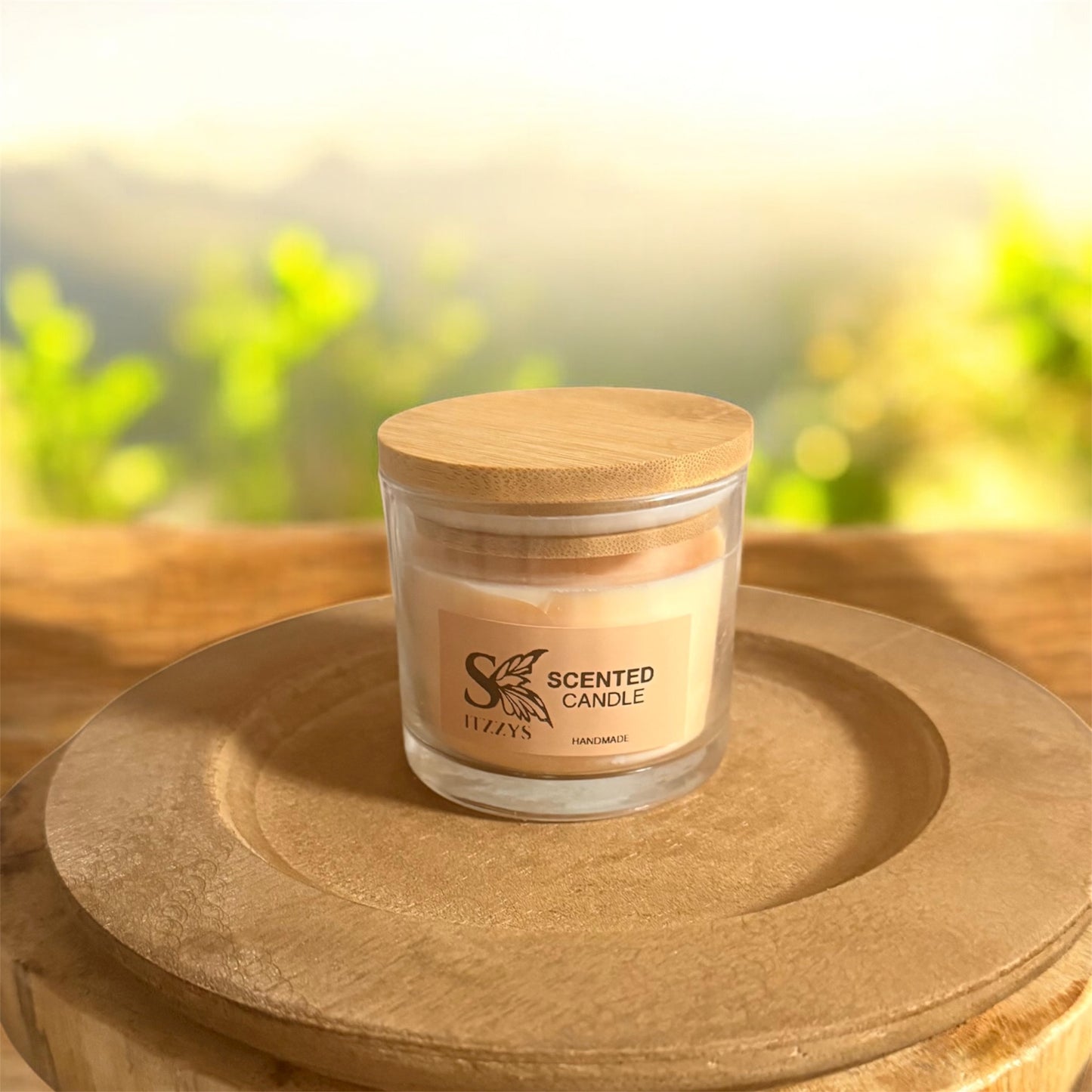 Citrus Bliss Soy Candle